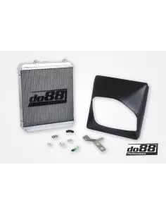 BMW M2 3,0T N55 F87 DO88 Extra vattenkylare i Aluminium (kit)