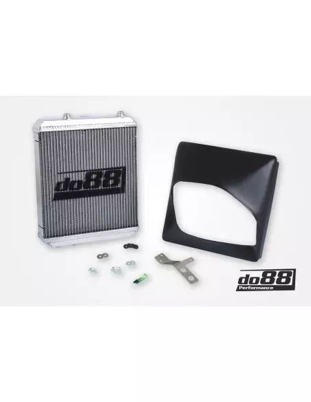 BMW M2 3,0T N55 F87 DO88 Extra vattenkylare i Aluminium (kit)