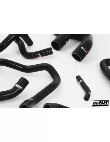 BMW M3 4,0 V8 E90/E92/E93 DO88 Kylarslangar Svarta
