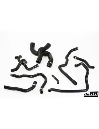 BMW M3 4,0 V8 E90/E92/E93 DO88 Kylarslangar Svarta