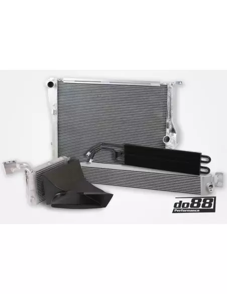 BMW M3 4,0 V8 E90/E92/E93 DO88 Big Pack Kylar lösning (för DKG/DCT bilar)
