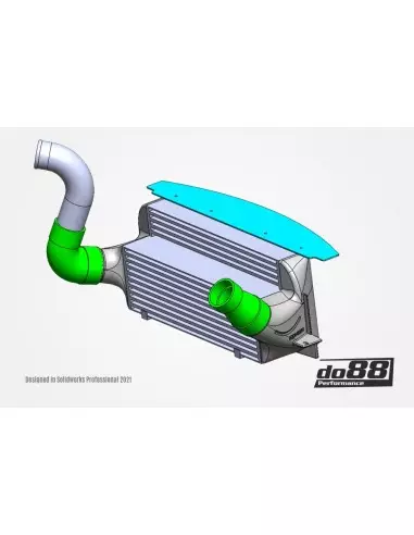 BMW 135i 3,0T N54/N55 E82 DO88 Performance Intercooler kit