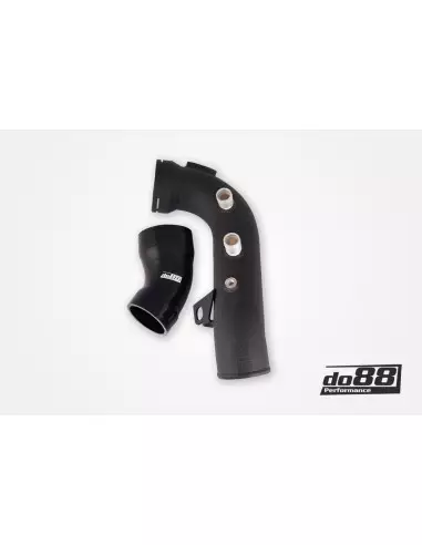 BMW 335i 3,0T N54 E90/E91/E92/E93 DO88 Tryckrör med svart slang