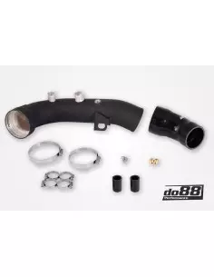 BMW 335i 3,0T N54 E90/E91/E92/E93 DO88 Tryckrör med svart slang