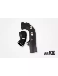 BMW 1M 3,0T N54 E82 DO88 Tryckrör med svart slang 2