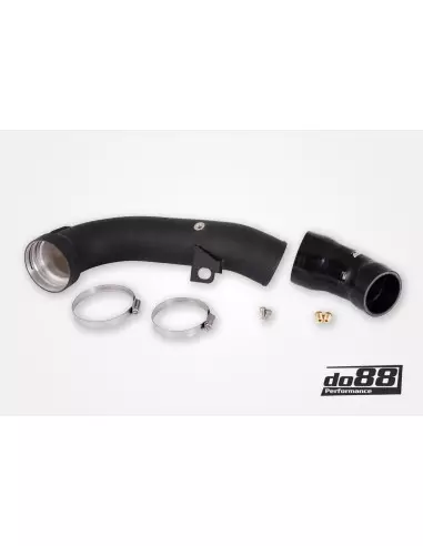 BMW 335i 3,0T N55 E90/E91/E92/E93 DO88 Tryckrör med svart slang