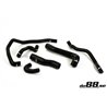 BMW M3 3,2 E46 DO88 Kylarslangar kit (svarta slangar)