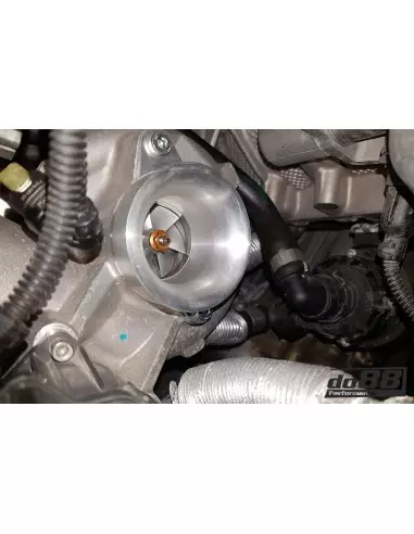 BMW M3 3,0T S55 F80 DO88 Turbo inloppsrör till original turbos