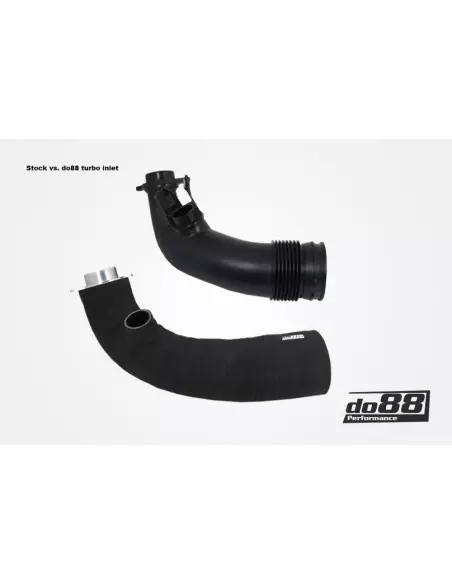 BMW M2 3,0T S55 F87 DO88 Turbo inloppsrör till original turbos