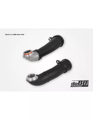 BMW M2 3,0T S55 F87 DO88 Turbo inloppsrör till original turbos