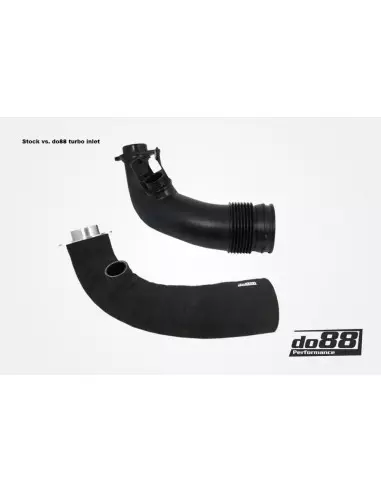 BMW M2 3,0T S55 F87 DO88 Turbo inloppsrör till hybrid (54mm) turbos