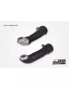 BMW M3 3,0T S55 F80 DO88 Turbo inloppsrör till hybrid (54mm) turbos 2