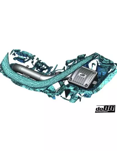 BMW M2 3,0T S55 F87 DO88 Insugssystem