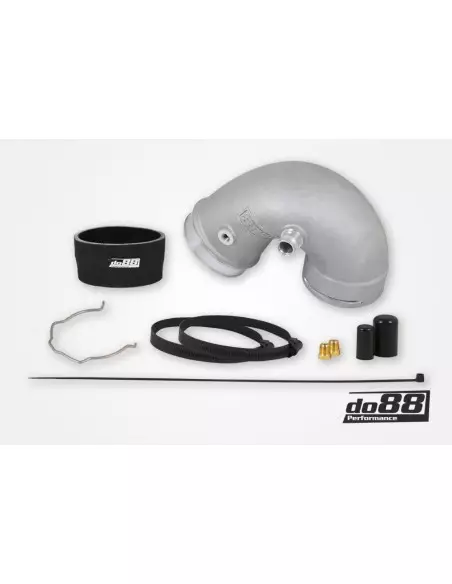 BMW M2 3,0T S55 F87 DO88 "J" Tryckrör med tryckslangar mellan chargecooler och spjällhus