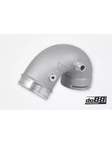 BMW M2 3,0T S55 F87 DO88 "J" Tryckrör med tryckslangar mellan chargecooler och spjällhus