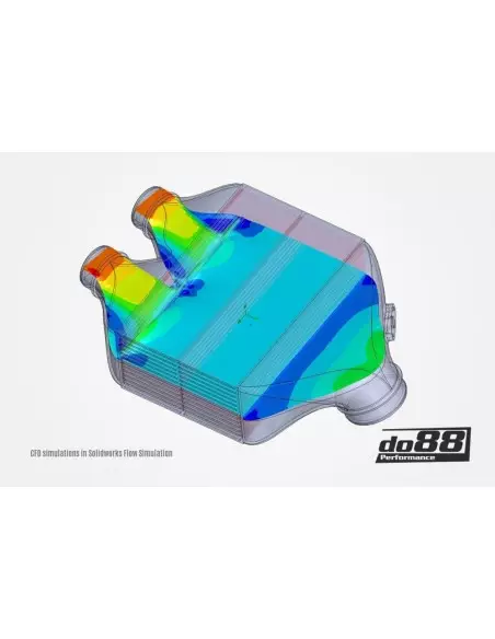BMW M2 3,0T S55 F87 DO88 Chargecooler / intercooler kit