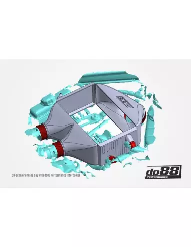 BMW M3 3,0T S55 F80 DO88 Chargecooler / intercooler kit