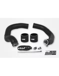 BMW M3 3,0T S55 F80 DO88 Tryckrör med tryckslang mellan turbo och intercooler