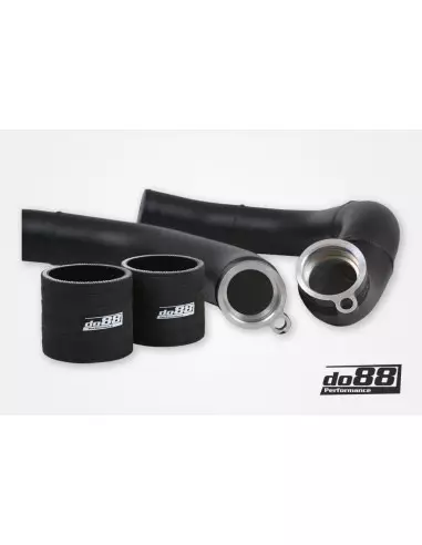 BMW M3 3,0T S55 F80 DO88 Tryckrör med tryckslang mellan turbo och intercooler