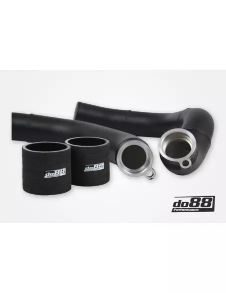 BMW M3 3,0T S55 F80 DO88 Tryckrör med tryckslang mellan turbo och intercooler