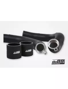 BMW M2 3,0T S55 F87 DO88 Tryckrör med tryckslang mellan turbo och intercooler 2