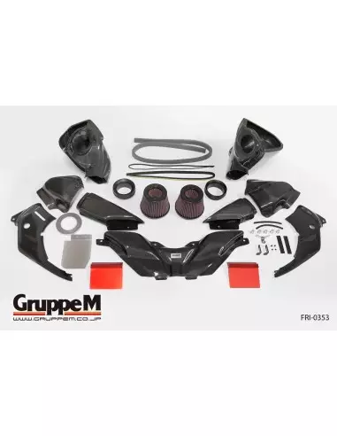 BMW M3 3,0T S58 G80 GruppeM Kolfiber insugskit