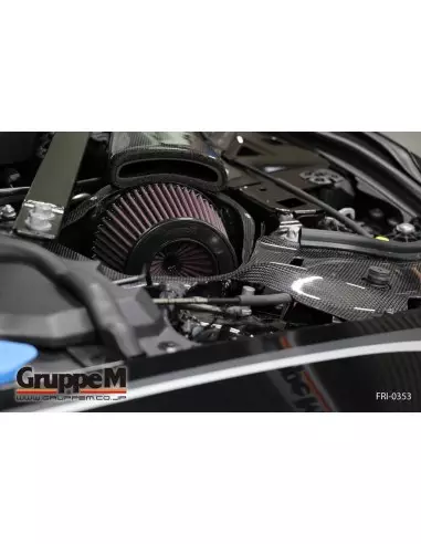 BMW M3 3,0T S58 G80 GruppeM Kolfiber insugskit
