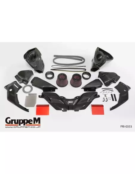 BMW M4 3,0T S58 G82/G83 GruppeM Kolfiber insugskit