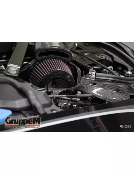 BMW M4 3,0T S58 G82/G83 GruppeM Kolfiber insugskit