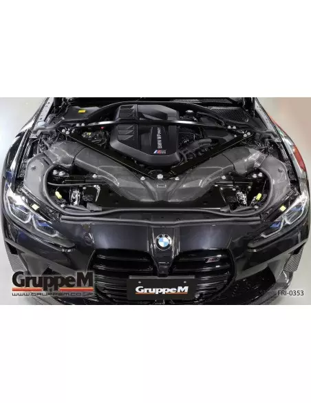BMW M4 3,0T S58 G82/G83 GruppeM Kolfiber insugskit