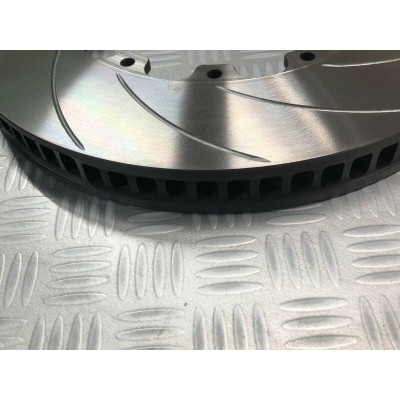 Audi RS6 5,0TFSi V10 C6 Reyland Motorsport/ AP Fram 390x36 Flytande bromsskivor med slits