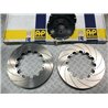 Audi RS7 4,0TFSi V8 4G Reyland Motorsport/ AP Fram 390x36 Flytande bromsskivor med slits