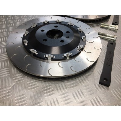 Audi RS3 2,5TFSi 8P Reyland Motorsport Fram 380x32 Flytande bromsskivor med J-hook (ink bromsoks spacers)