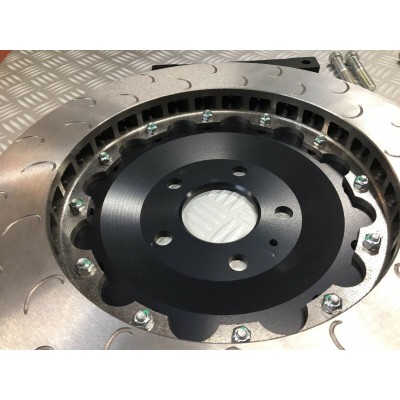 Audi RS3 2,5TFSi 8P Reyland Motorsport Fram 380x32 Flytande bromsskivor med J-hook (ink bromsoks spacers)