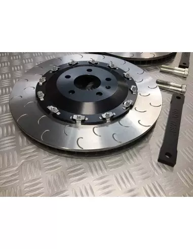 Audi RS3 2,5TFSi 367hk Sportback 8V Reyland Motorsport Fram 380x34 Flytande bromsskivor med J-hook (ink bromsoks spacers)