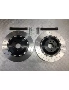 Audi RS3 2,5TFSi 367hk Sportback 8V Reyland Motorsport Fram 380x34 Flytande bromsskivor med J-hook (ink bromsoks spacers)