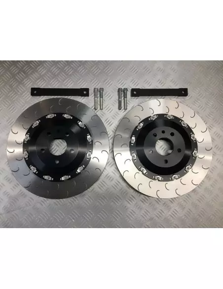 Audi RS3 2,5TFSi Sportback 8V Reyland Motorsport Fram 380x34 Flytande bromsskivor med J-hook (ink bromsoks spacers)
