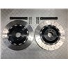 Audi RS3 2,5TFSi Sedan 8V Reyland Motorsport Fram 380x34 Flytande bromsskivor med J-hook (ink bromsoks spacers)