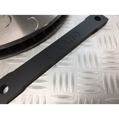 Audi RS4 B7 Reyland Motorsport Fram 380x34 Flytande bromsskivor med J-hook (ink bromsoks spacers)