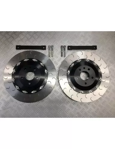 Audi RS4 2,9T V6 B9 Reyland Motorsport Fram 375x36 Flytande bromsskivor med J-hook