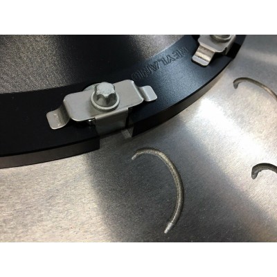 Audi TTRS 2,5TFSi 8J Reyland Motorsport Fram 380x32 Flytande bromsskivor med J-hook (ink bromsoks spacers)