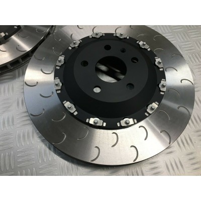 VW Golf 2,0TFSi R mk6 Reyland Motorsport Fram 345x30 Flytande bromsskivor med J-hook