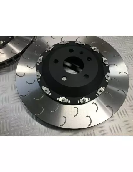 VW Golf 2,0TFSi GTi mk7 Reyland Motorsport Fram 340x30 Flytande bromsskivor med J-hook