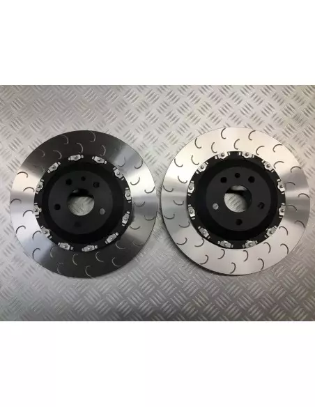 Seat Leon Cupra 5F Reyland Motorsport Fram 340x30 Flytande bromsskivor med J-hook