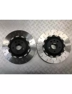 VW Golf 2,0TFSi GTi mk7 Reyland Motorsport Bak 310x22 Flytande bromsskivor med J-hook