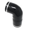 BMW 340i F30 / F31 B58 Stertman Motorsport insugs slang svart i silicon (till OEM luftburk)