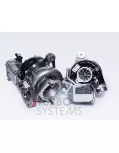 Porsche 991.2 3,8TT Turbo S Turbo Systems steg 1 uppgraderings turbos (Byggd för upp till 750-800hk)