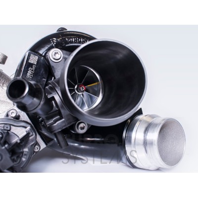 BMW Z4 M40i B58C Turbo Systems steg 2 uppgraderings turbo (Byggd för upp till 600+hk)