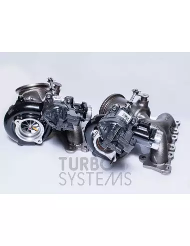 BMW M3 / M4 / M2 S55 Turbo Systems steg 1 uppgraderings turbo (Byggd för upp till 700hk)