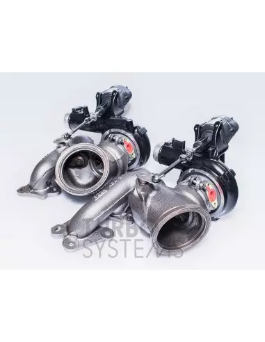 BMW M3 / M4 / M2 S55 Turbo Systems steg 1 uppgraderings turbo (Byggd för upp till 700hk)